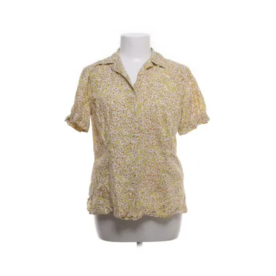 Kortärmad skjorta (Grön, Vit, Flerfärgad) från Qiero Bomull