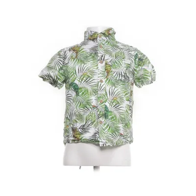 Kortärmad skjorta (Vit, Grön) från Nathalie Lété x H&M Bomull