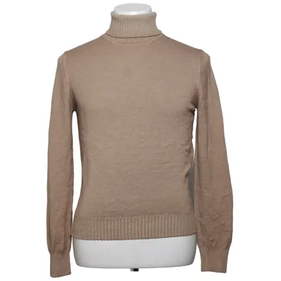 Turtleneck (Beige) from Gran Sasso Wool