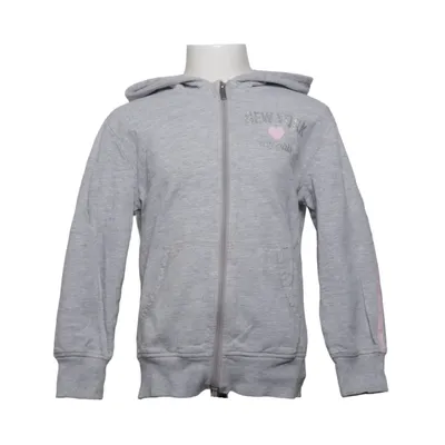 Sweat à capuche (Gris, Rose) de Sweet Heart Coton, Polyester