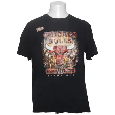 T-shirt (Black, Multicolored) from Mitchell & Ness