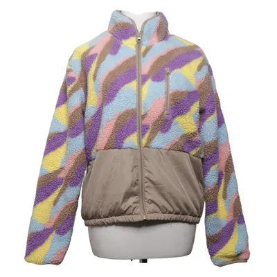 Fleece jacket (Beige, Multicolored) from Outerwear by Name It Polyester