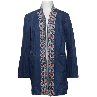 Veste en jean (Bleu, Multicolore) de Manoush Coton, Polyester