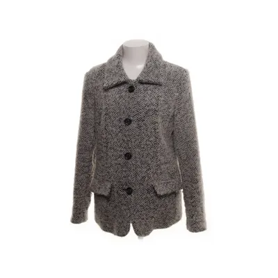 Coat (Gray, Multicolored) from Finnkarelia Polyester, Wool