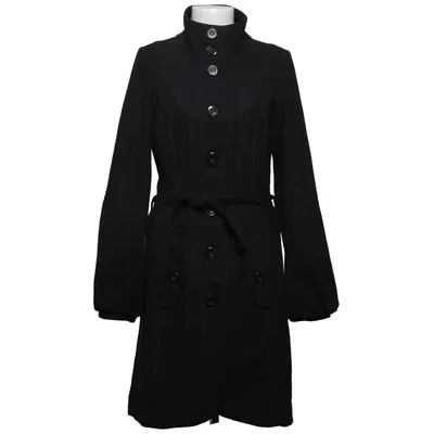 Mantel (Schwarz) von Vero Moda Polyester, Viskose