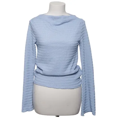 Top (Blå) fra Lager 157 Elastan, Polyester