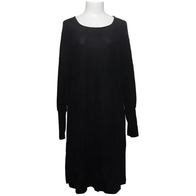Robe (Noir) de Cotonel Élasthane, Polyamide