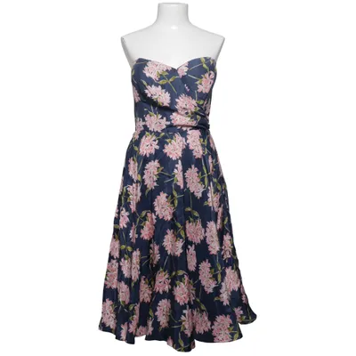Robe (Bleu, Rose, Vert) de Edith & Ella Acétate, Soie