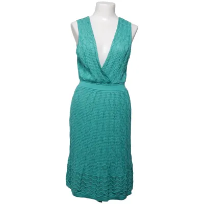 Jurk (Turquoise) van Missoni Katoen, Viscose