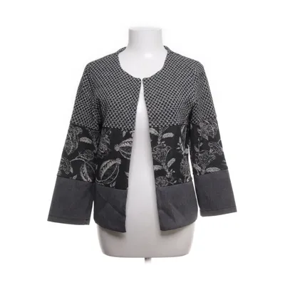 Cardigan (Black, Gray) from Varco Auspicius Elastane, Polyamide, Polyester, Viscose