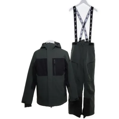 Ski set (Green, Black) from Cross Sportswear Polyester