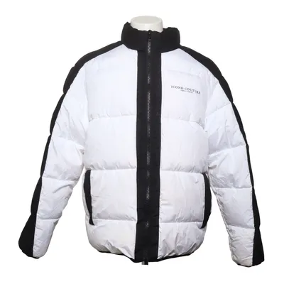 Winterjas (Zwart, Wit) van Icono Polyester