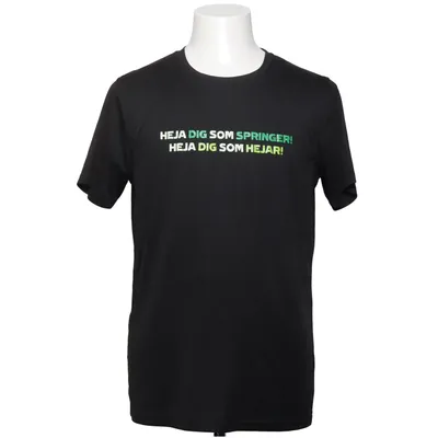 T-shirt (Zwart) van Clique Polyester
