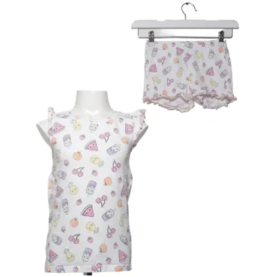 Pyjama (Wit, Meerkleurig) van KappAhl Katoen
