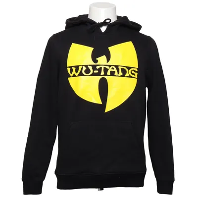 Capuchon sweater (Zwart, Geel) van Wu Wear Katoen, Polyester