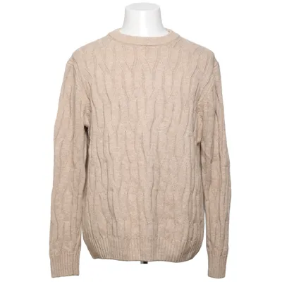 Strickpullover (Beige) von Bläck Baumwolle, Polyamid, Wolle