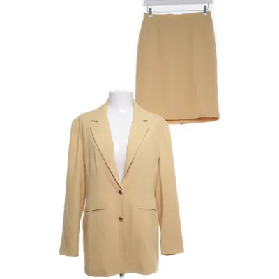 Dräkt (Gul) från Ecoline Polyester, Viskos