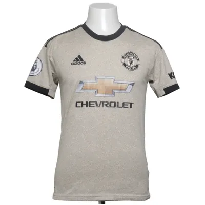Fotbollströja (Beige, Svart) från Adidas Polyester
