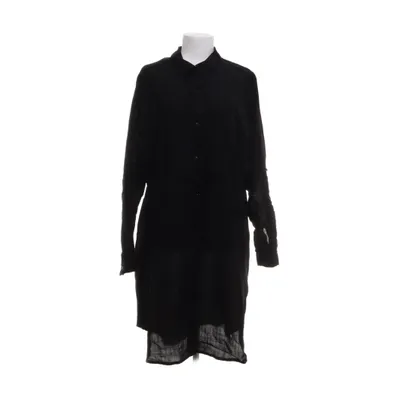 Shirt dress (Black) from Zusss Nylon, Viscose