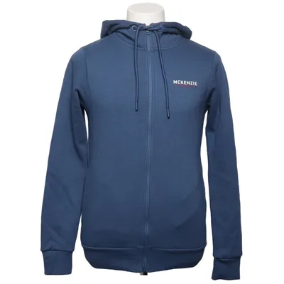 Huvtröja (Blå) från McKenzie Bomull, Polyester