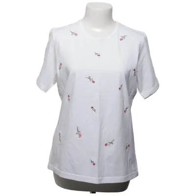 T-shirt (Hvid) fra Birgitta Bomuld, Elastan