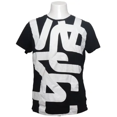 T-shirt (Black, White) from WeSC Cotton
