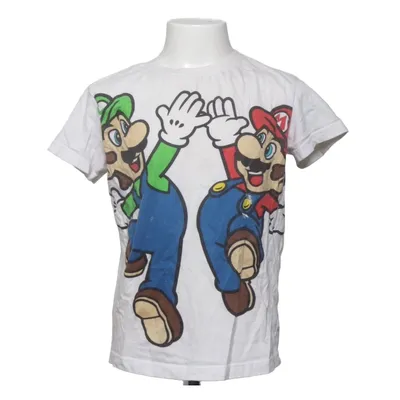 T-shirt (Hvid, Flerfarvet) fra Difuzed