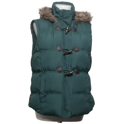 Ytterväst (Grön) från Denim Co Polyester