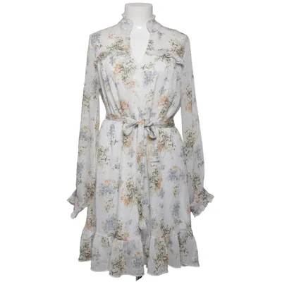 Klänning (Vit, Flerfärgad) från Azara Paris Polyester
