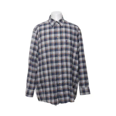 Flanellskjorta (Blå, Beige, Vit) från Casa Moda