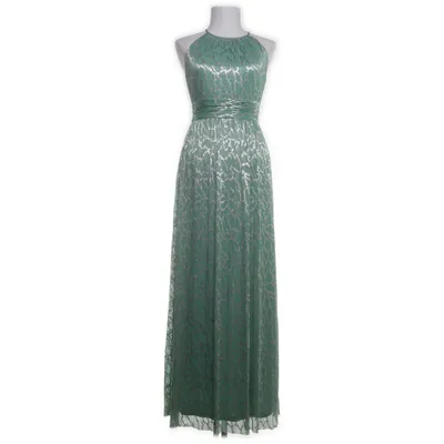 Avondjurk (Groen, Zilver) van Jake*s Metallvezel, Polyester
