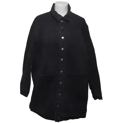 Veste en jean (Noir) de Carin Wester Coton, Élasthane