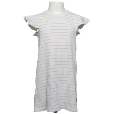 Dress (Beige, Blue) from Mini Rodini Elastane, Organic cotton