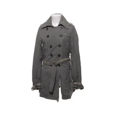 Trenchcoat (Grå) fra Dreimaster Bomuld, Polyester