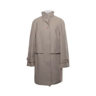 Coat (Beige) from Hensel & Mortensen Cashmere, Viscose