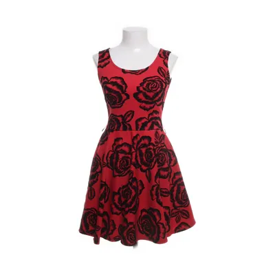 Klänning (Röd, Svart) från Evita Elastan, Polyester