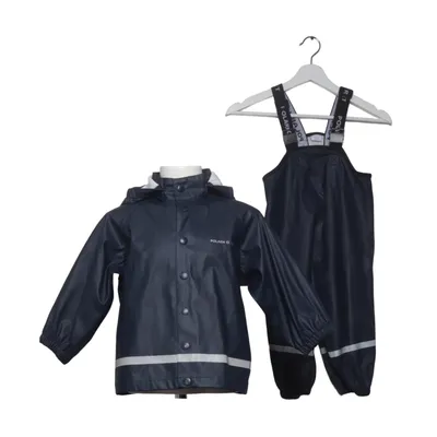 Regenkleding (Blauw) van Polarn O. Pyret Polyester, Polyurethaan