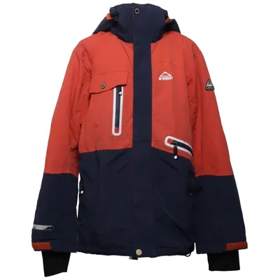 Ski jacket (Red, Blue, Multicolored) from McKinley Polyamide, Polyester