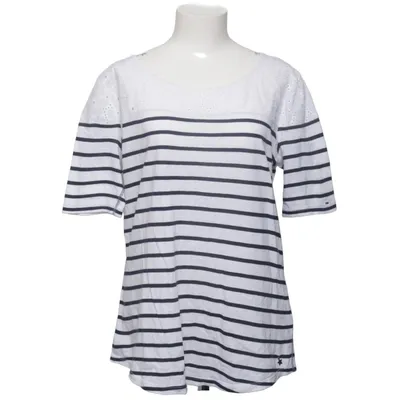 Top (White, Blue) from Tommy Hilfiger Denim Cotton