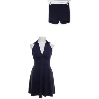 Träningsklänning (Blå) Elastan, Nylon