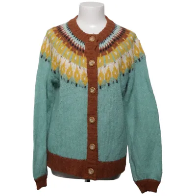 Kofta (Grön, Flerfärgad) från Nümph Akryl, Alpackaull, Polyamid, Polyester