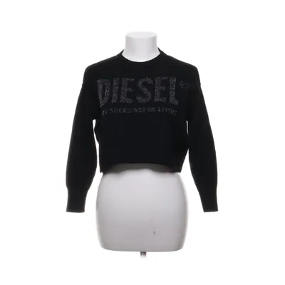 Sweater (Sort) fra Diesel Akryl, Uld