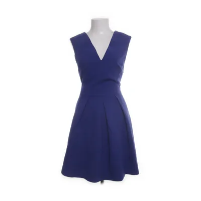 Kjole (Blå) fra Ba&sh Elastan, Viscose, Polyester