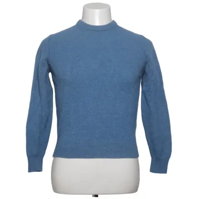 Trui (Blauw) van Hackett London Wol