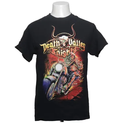 T-shirt (Svart, Flerfärgad) från Gildan Bomull