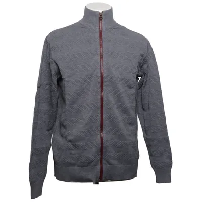 Cardigan (Gray) from Kronstadt Cotton