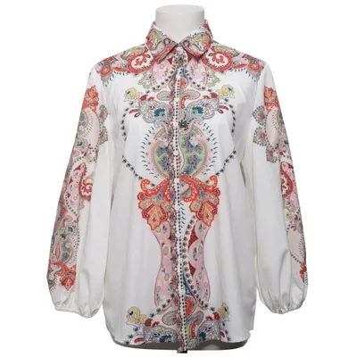 Blouse (White, Multicolored) from Sheilay