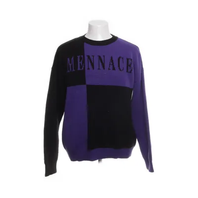 Sweater (Black, Purple) from Mennace Acrylic