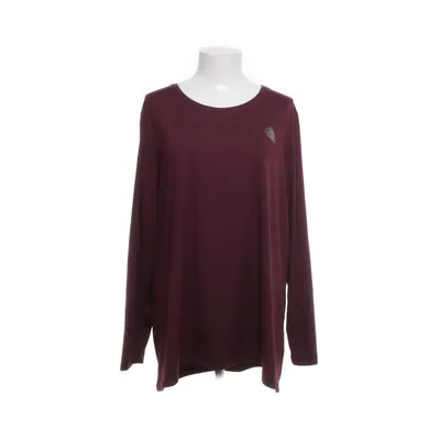 Trainingstop (Rood) van Active by Zizzi Elastaan, Polyester