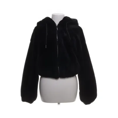 Vinterjakke (Sort) fra Bershka Polyester